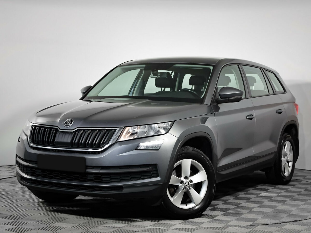 Skoda Kodiaq с пробегом — 2018 год. Фото: #0