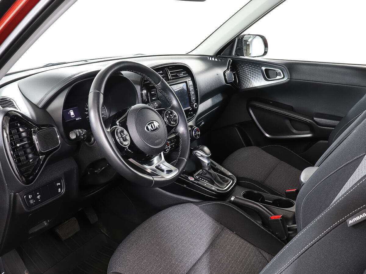 Kia Soul с пробегом — 2021 год. Фото: #12