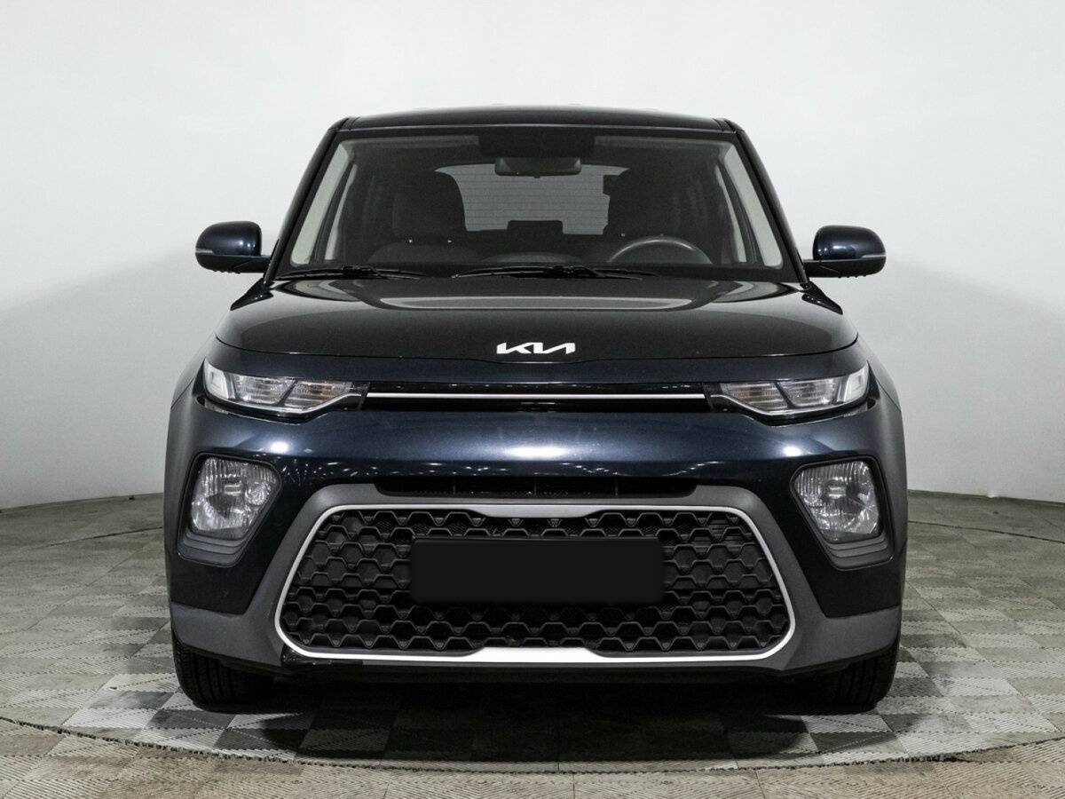 Kia Soul с пробегом — 2022 год. Фото: #1