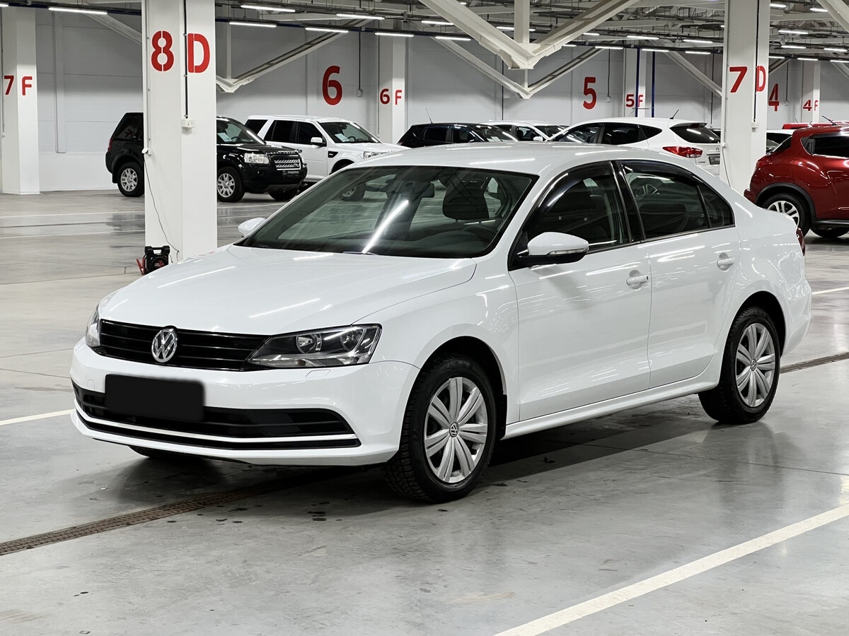 Volkswagen Jetta с пробегом — 2016 год. Посмотреть фото