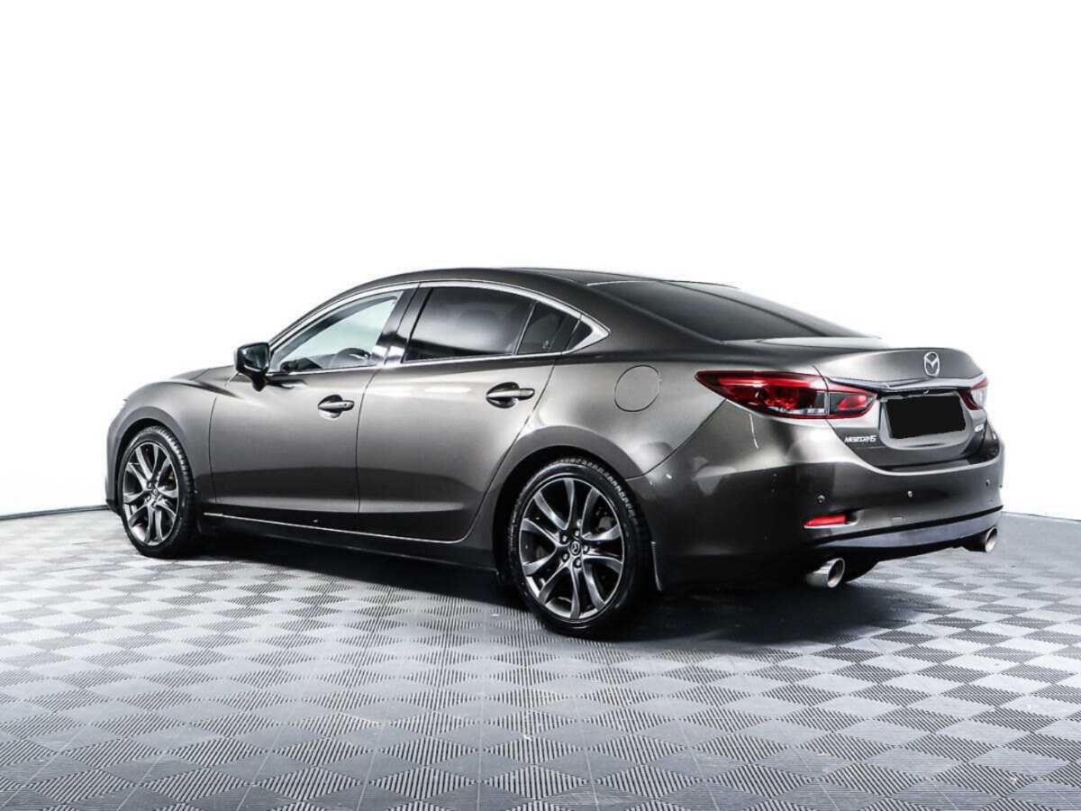 Mazda 6 с пробегом — 2016 год. Фото: #6