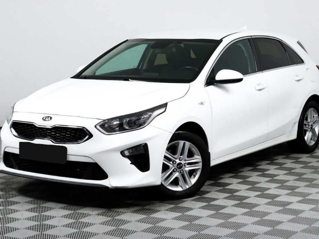 Kia Ceed с пробегом — 2018 год. Фото: #0