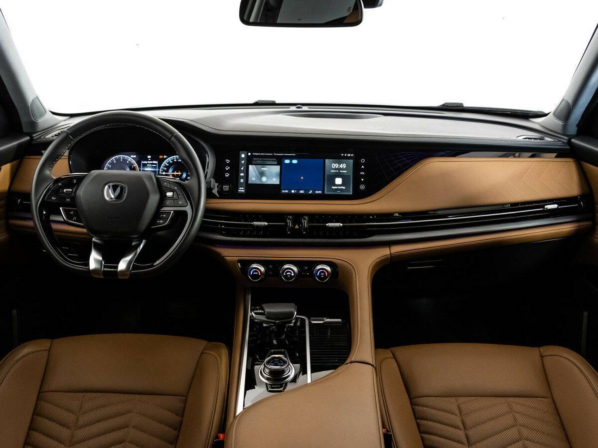 Changan CS95 с пробегом — 2023 год. Фото: #10