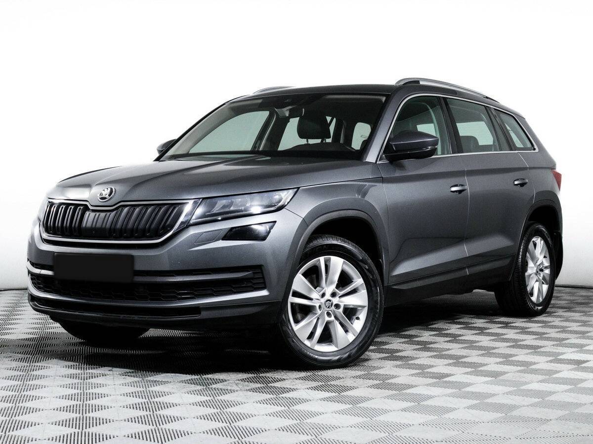 Skoda Kodiaq с пробегом — 2018 год. Фото: #0