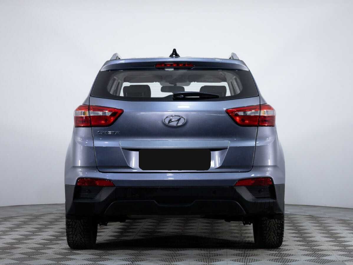 Hyundai Creta с пробегом — 2021 год. Фото: #4