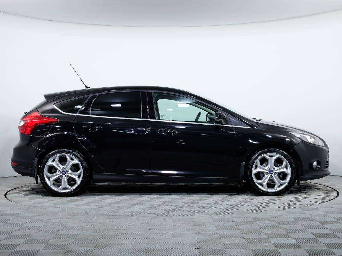 Ford Focus с пробегом — 2013 год. Фото: #2