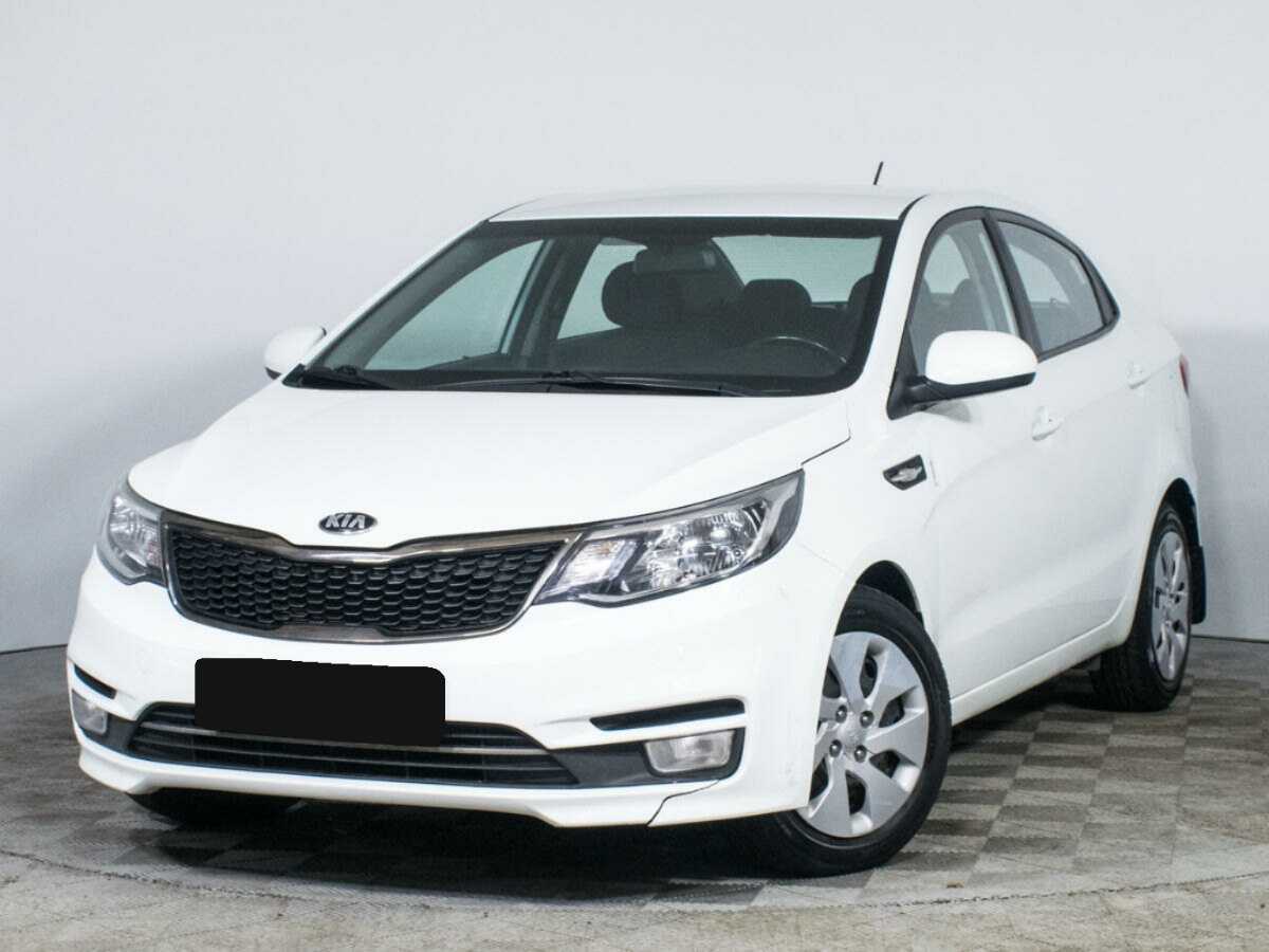 Kia Rio с пробегом — 2015 год. Посмотреть фото