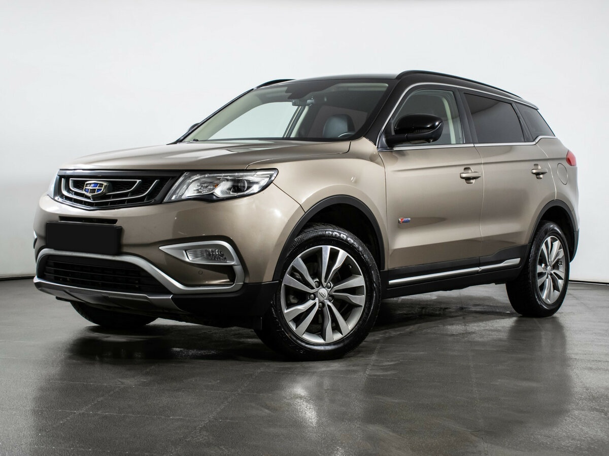 Geely Atlas с пробегом — 2019 год. Фото: #0