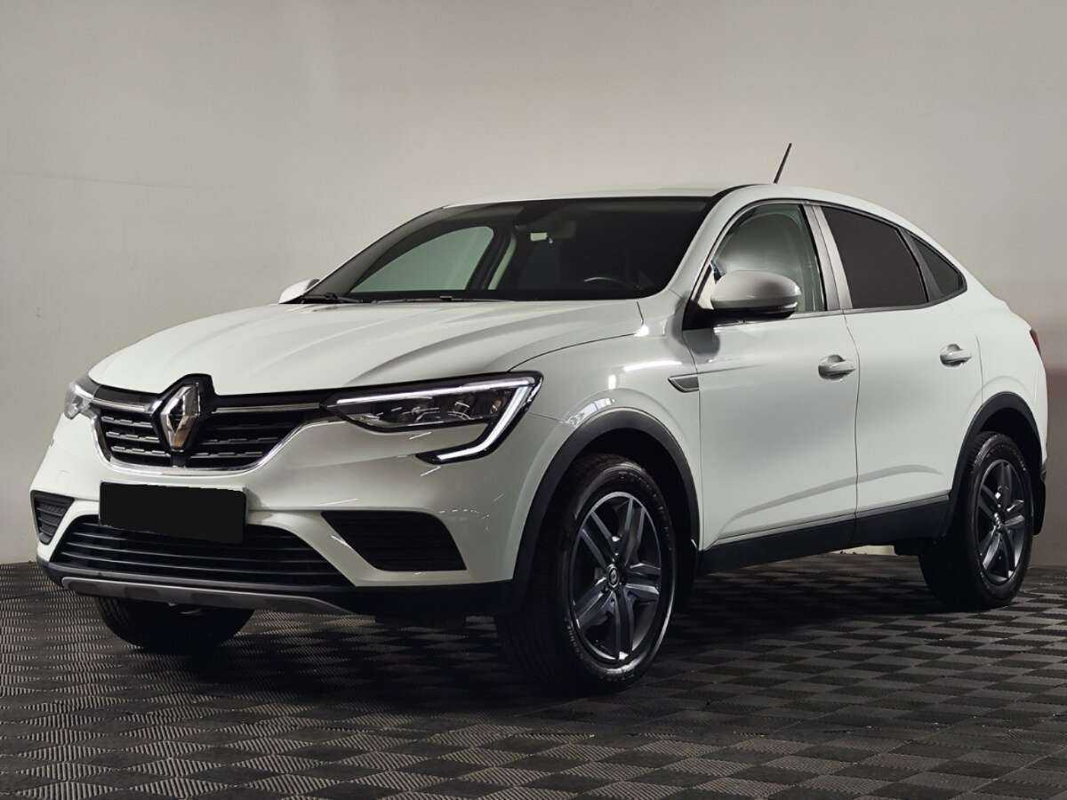 Renault Arkana с пробегом — 2021 год. Фото: #0