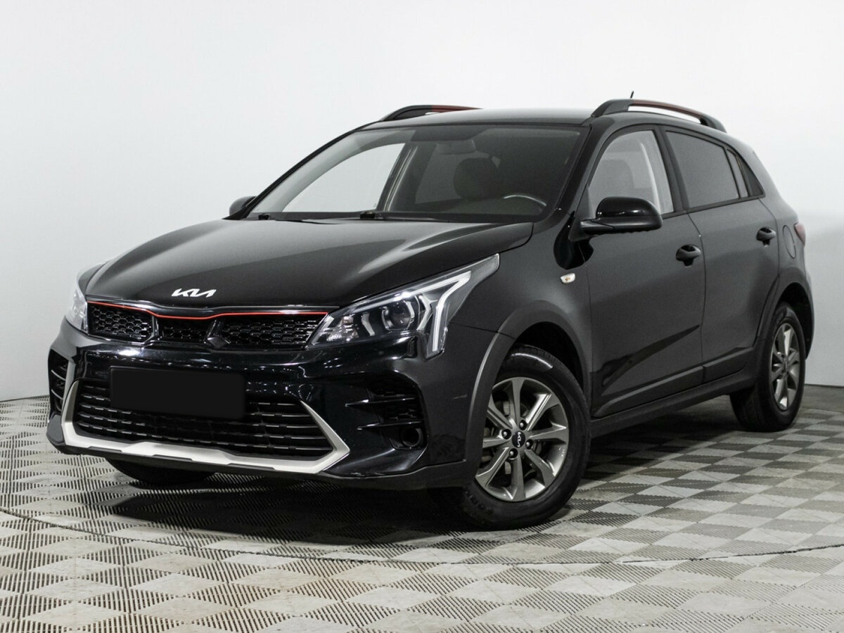 Kia Rio с пробегом — 2021 год. Посмотреть фото