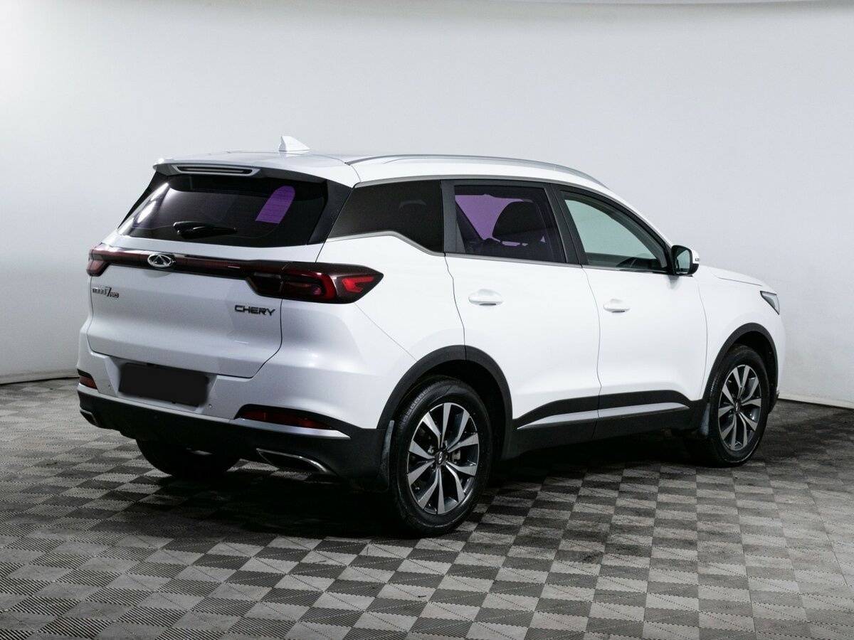 Chery Tiggo 7 Pro с пробегом — 2021 год. Фото: #4