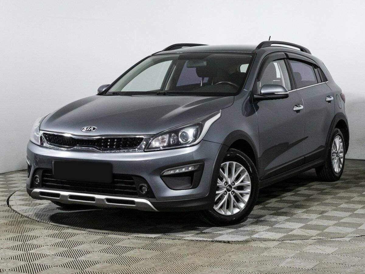 Kia Rio с пробегом — 2018 год. Фото: #0