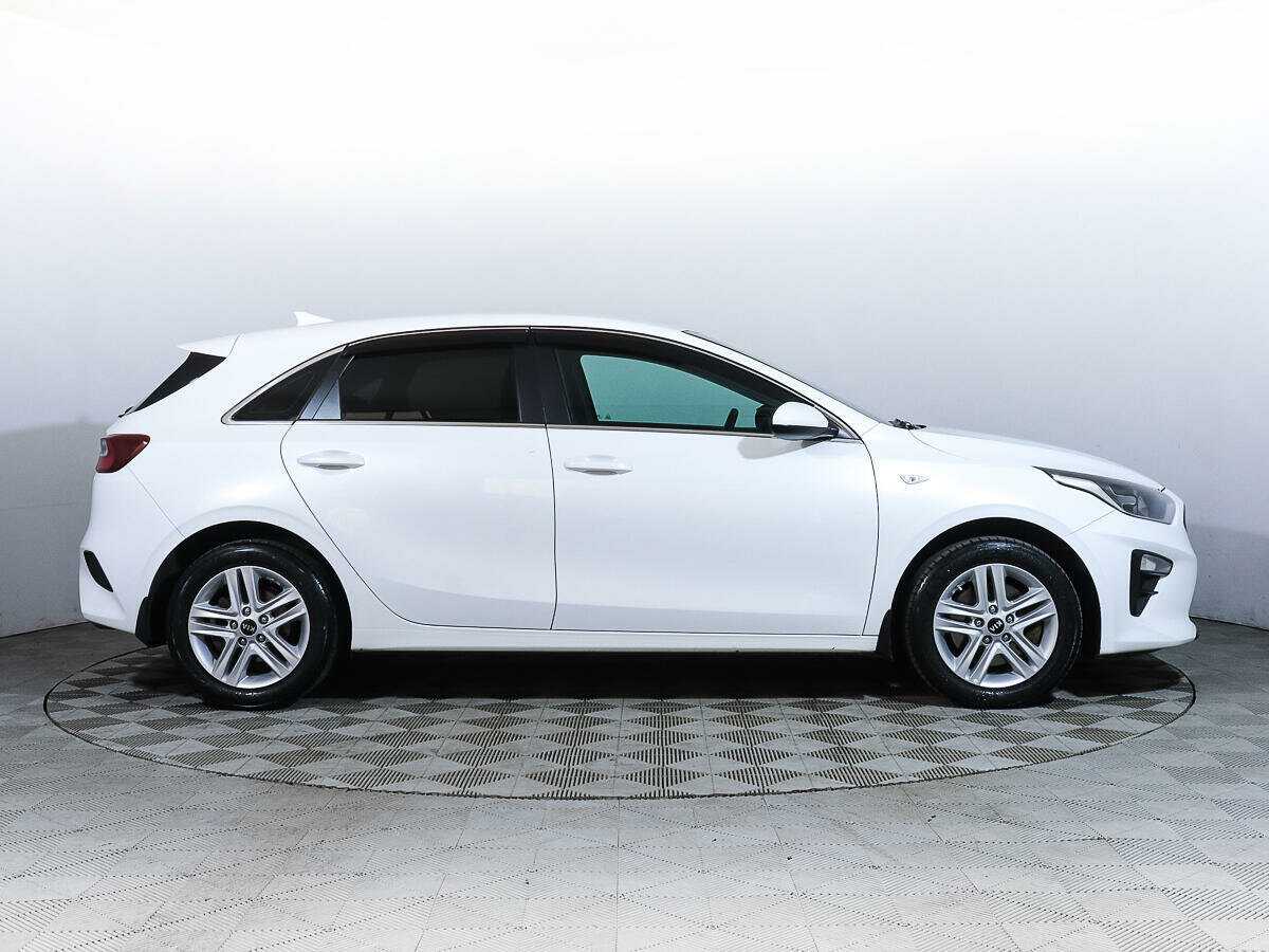 Kia Ceed с пробегом — 2019 год. Фото: #2