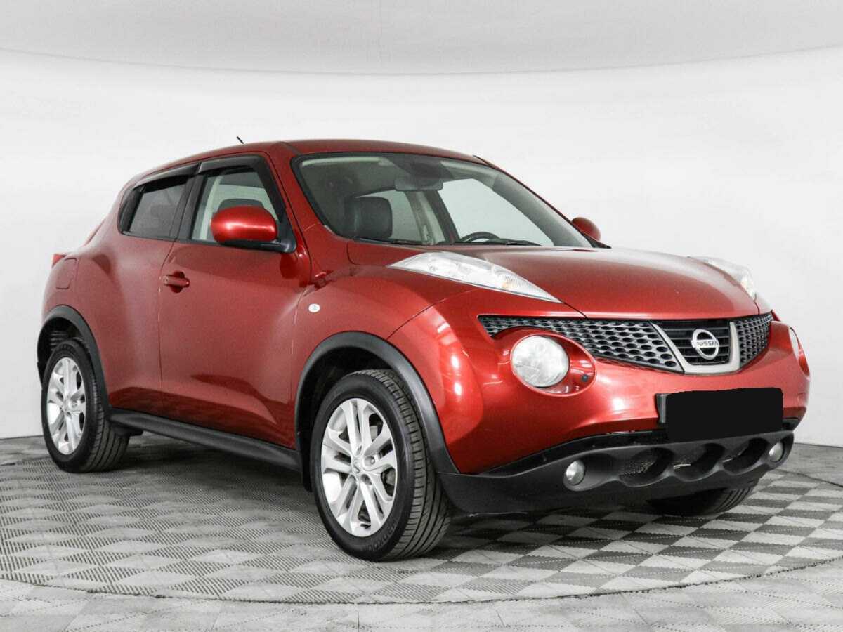 Nissan Juke с пробегом — 2012 год. Фото: #2