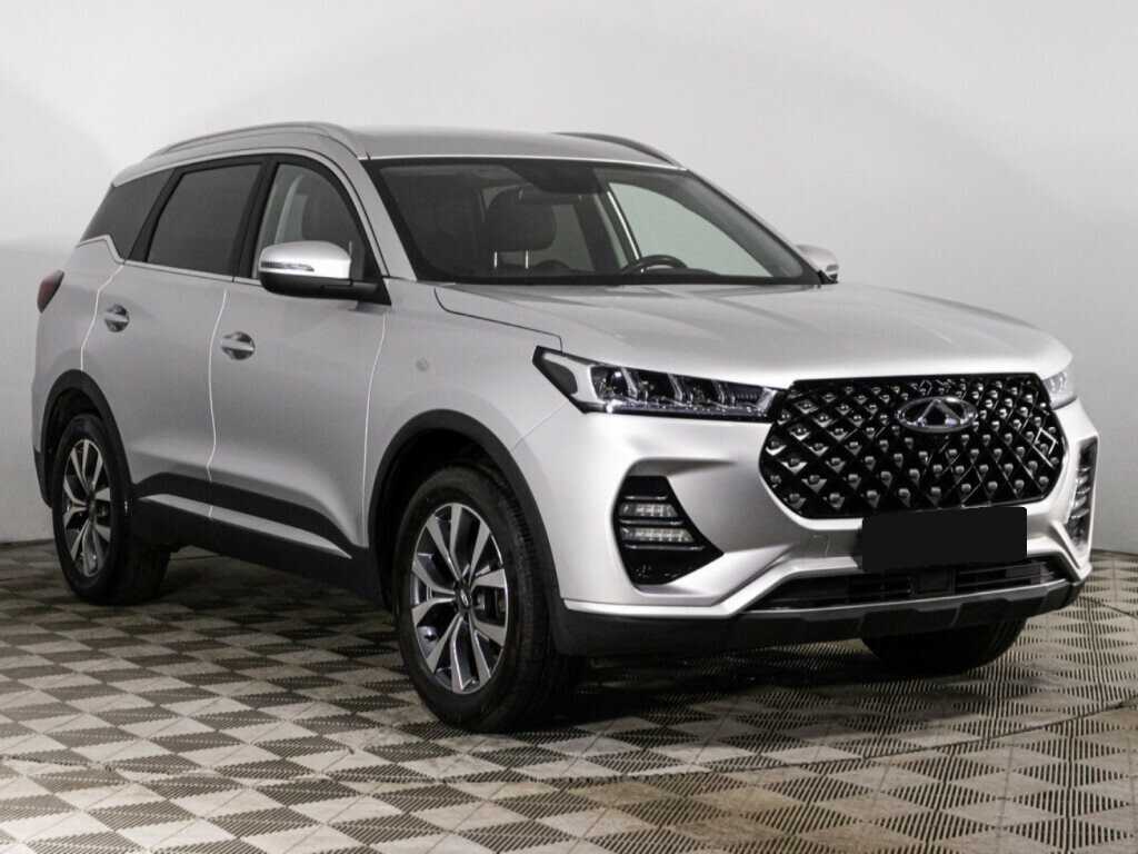 Chery Tiggo 7 Pro с пробегом — 2022 год. Фото: #2