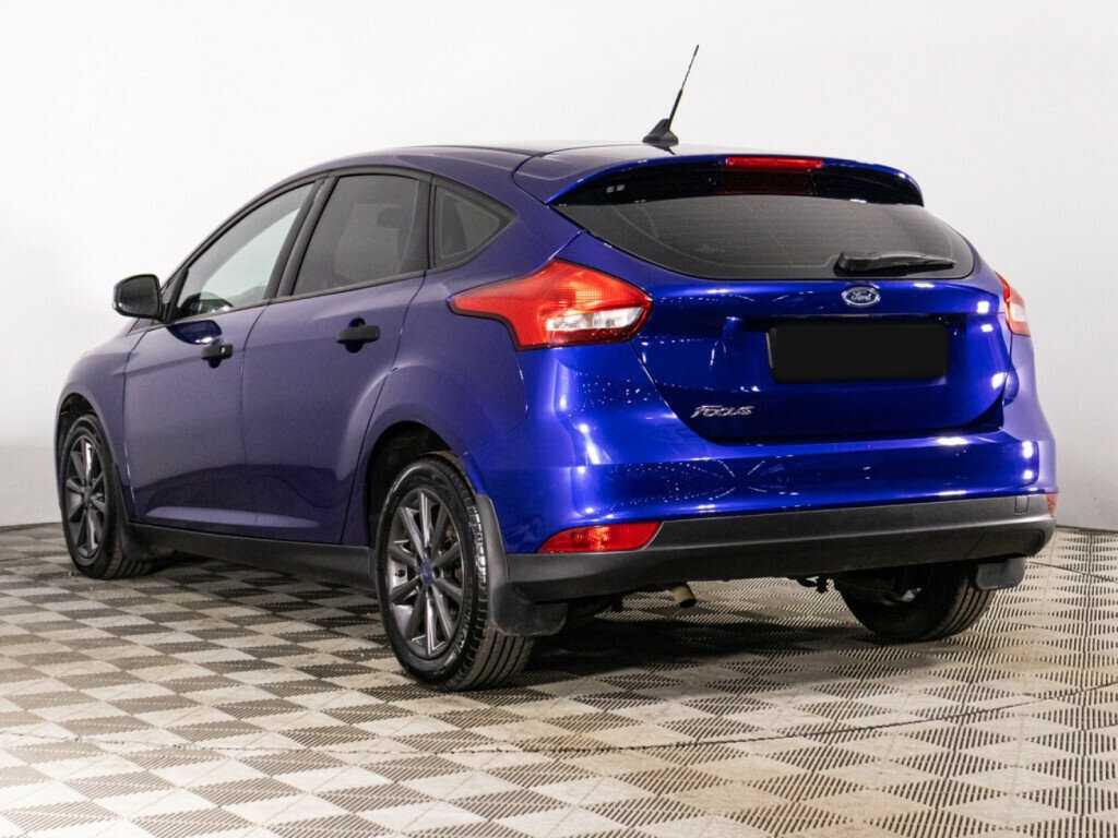 Ford Focus с пробегом — 2019 год. Фото: #6