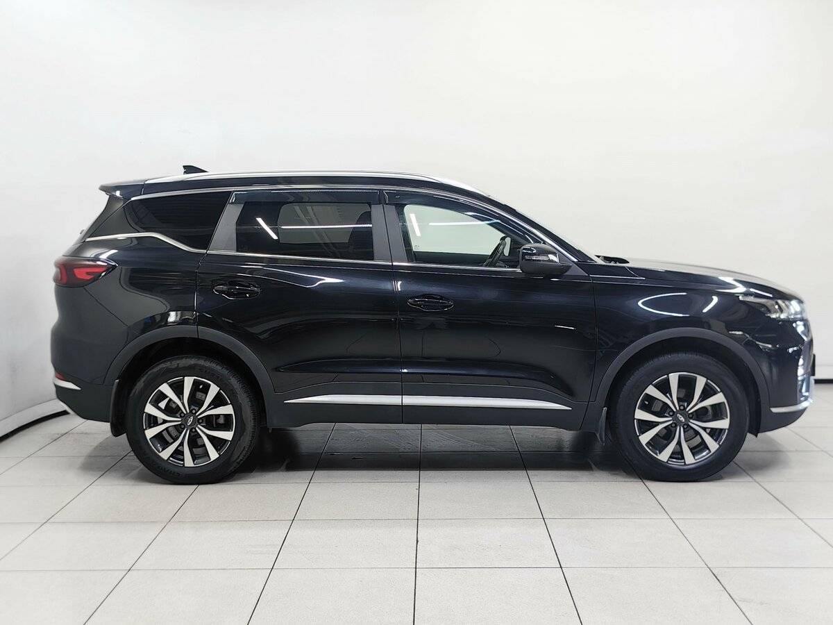 Chery Tiggo 7 Pro с пробегом — 2021 год. Фото: #4