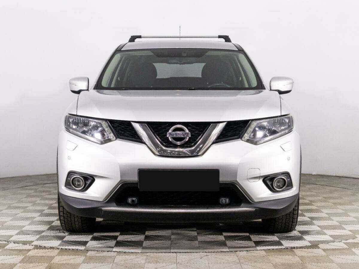 Nissan X-Trail с пробегом — 2016 год. Фото: #1