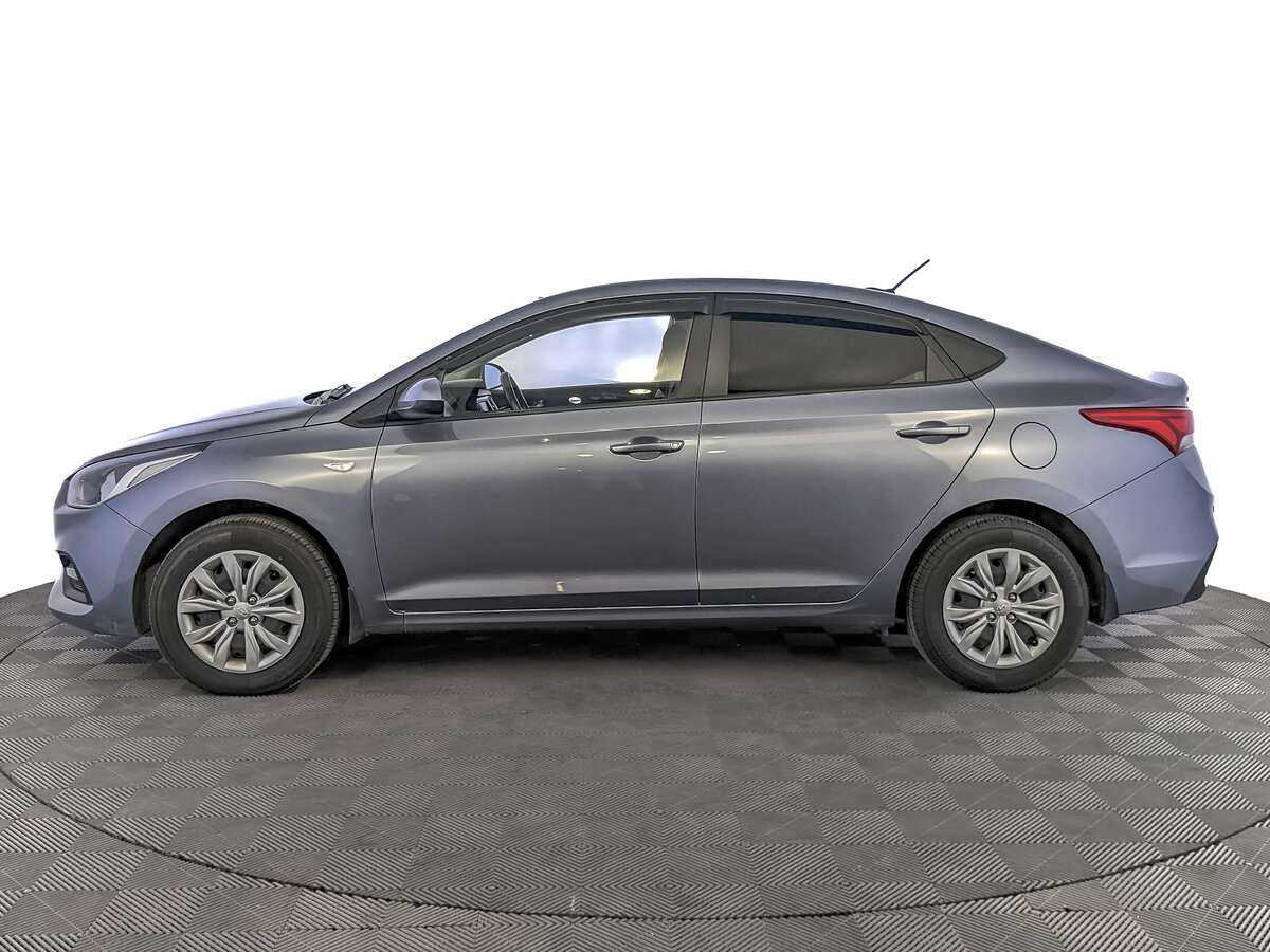 Hyundai Solaris с пробегом — 2018 год. Фото: #7