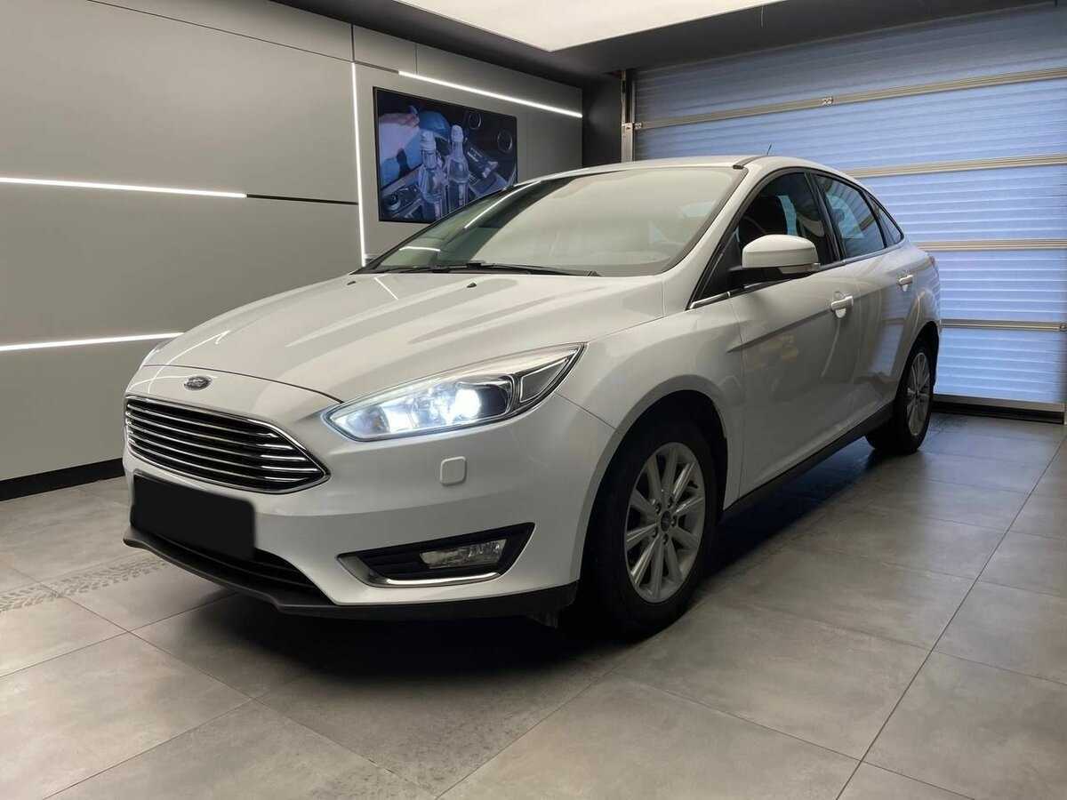 Ford Focus с пробегом — 2019 год. Фото: #0