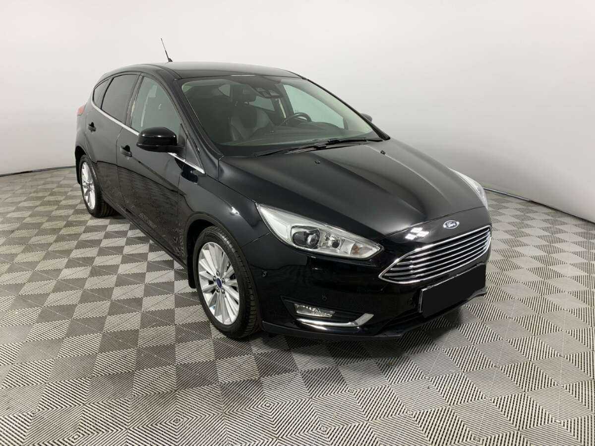 Ford Focus с пробегом — 2017 год. Фото: #2