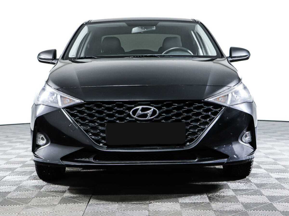 Hyundai Solaris с пробегом — 2020 год. Фото: #1
