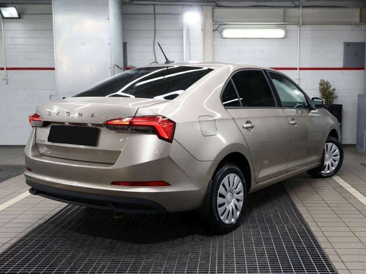 Skoda Rapid с пробегом — 2020 год. Фото: #2