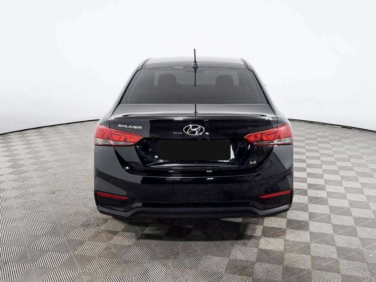 Hyundai Solaris с пробегом — 2019 год. Фото: #5
