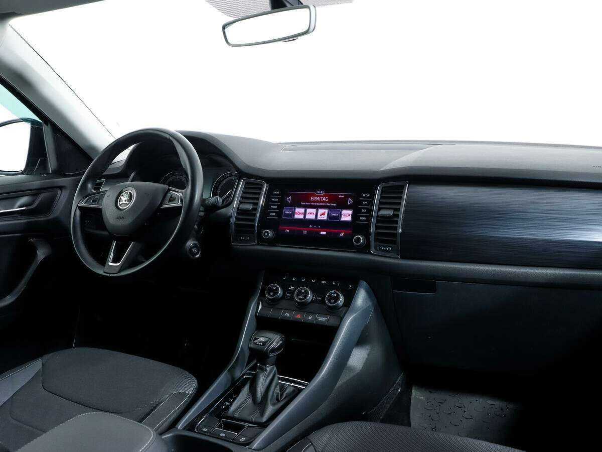 Skoda Kodiaq с пробегом — 2018 год. Фото: #6