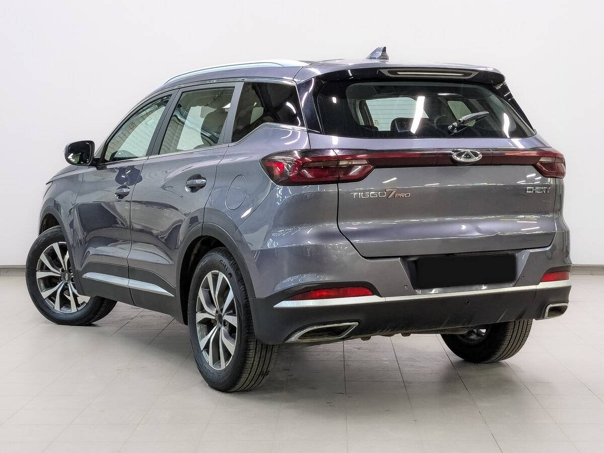 Chery Tiggo 7 Pro с пробегом — 2022 год. Фото: #6