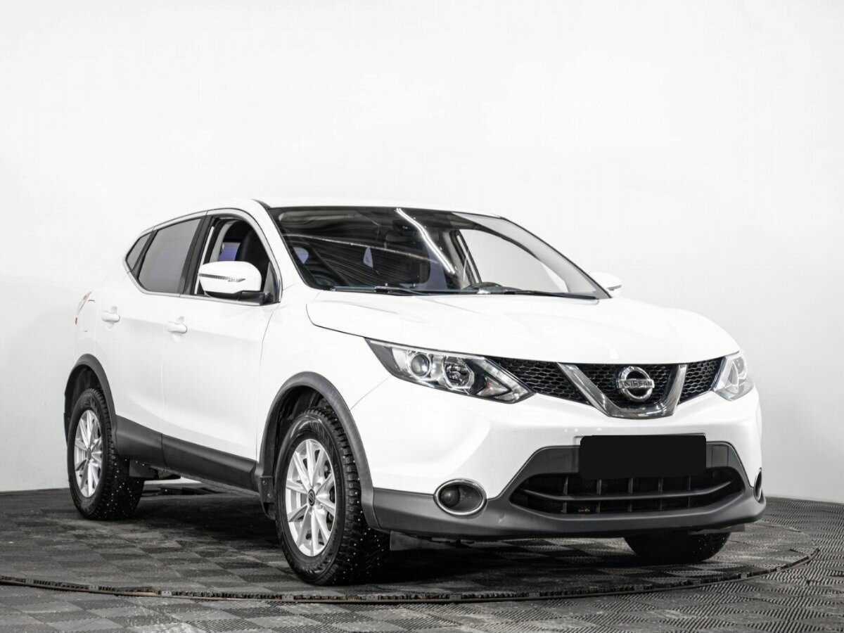 Nissan Qashqai с пробегом — 2017 год. Фото: #2