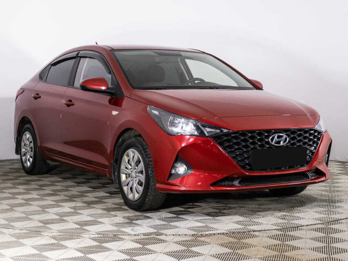 Hyundai Solaris с пробегом — 2021 год. Фото: #2