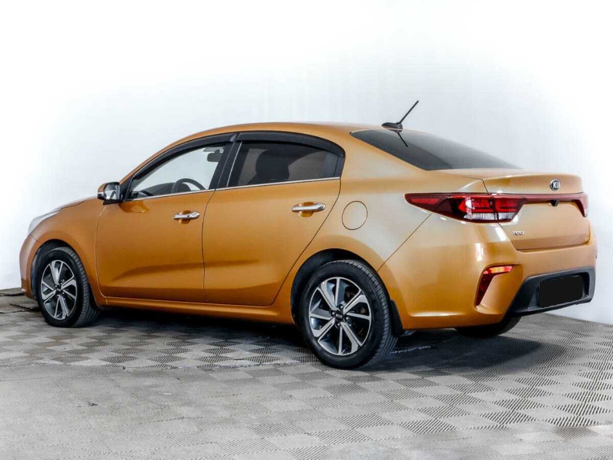 Kia Rio с пробегом — 2017 год. Фото: #5
