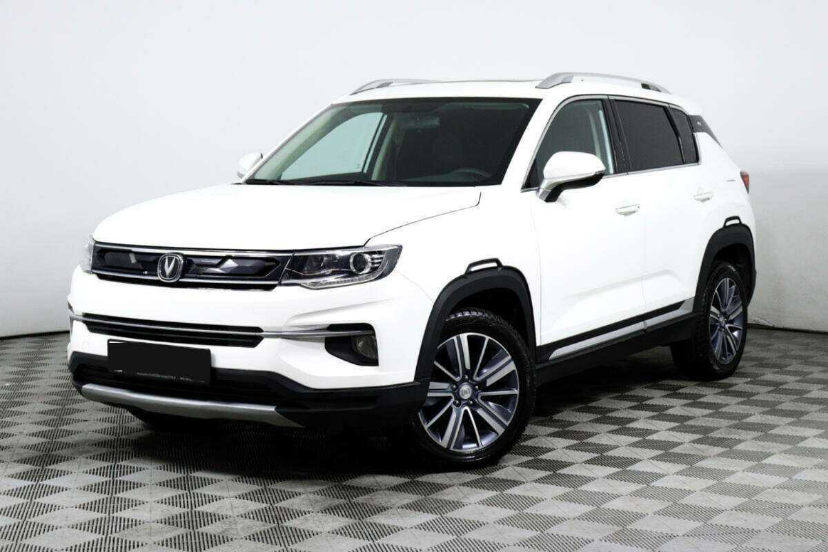 Changan CS35PLUS с пробегом — 2020 год. Посмотреть фото