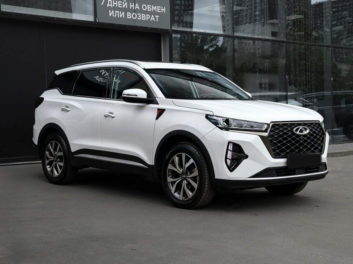 Chery Tiggo 7 Pro Max с пробегом — 2022 год. Фото: #0