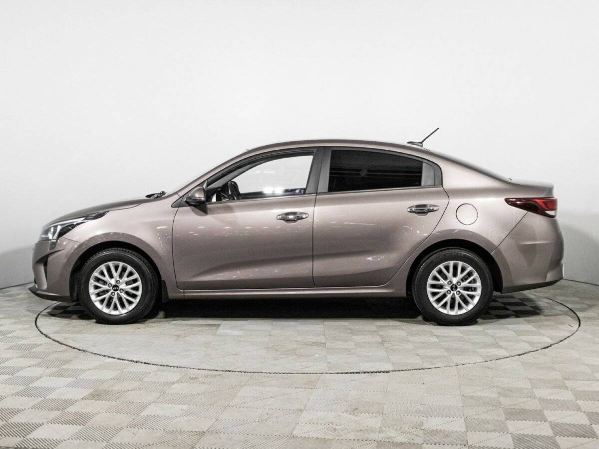 Kia Rio с пробегом — 2021 год. Фото: #7