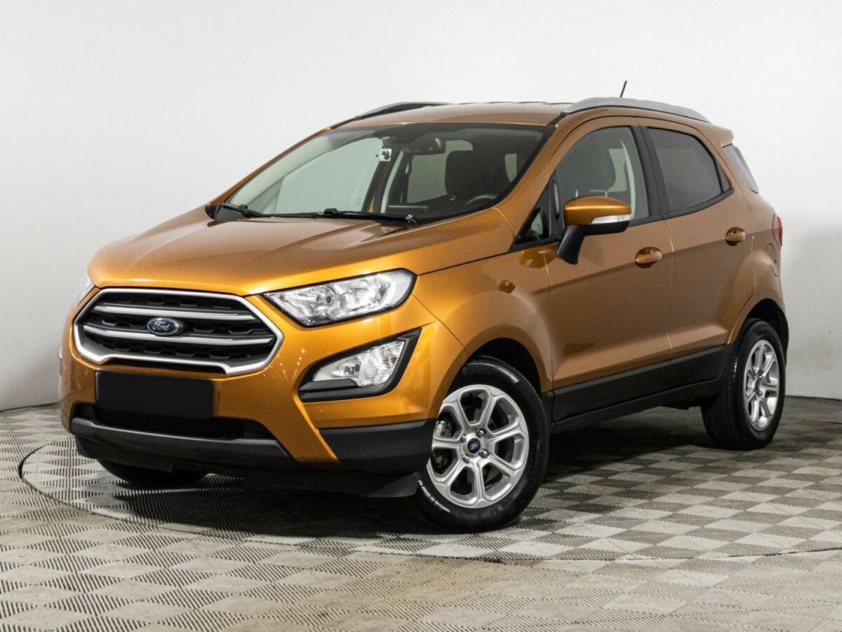 Ford EcoSport с пробегом — 2019 год. Фото: #0