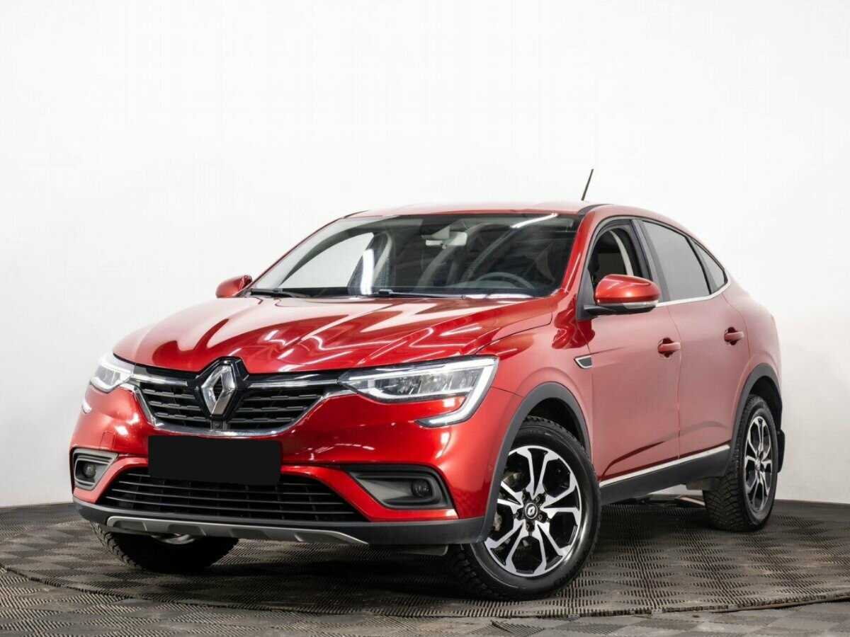 Renault Arkana с пробегом — 2019 год. Фото: #0