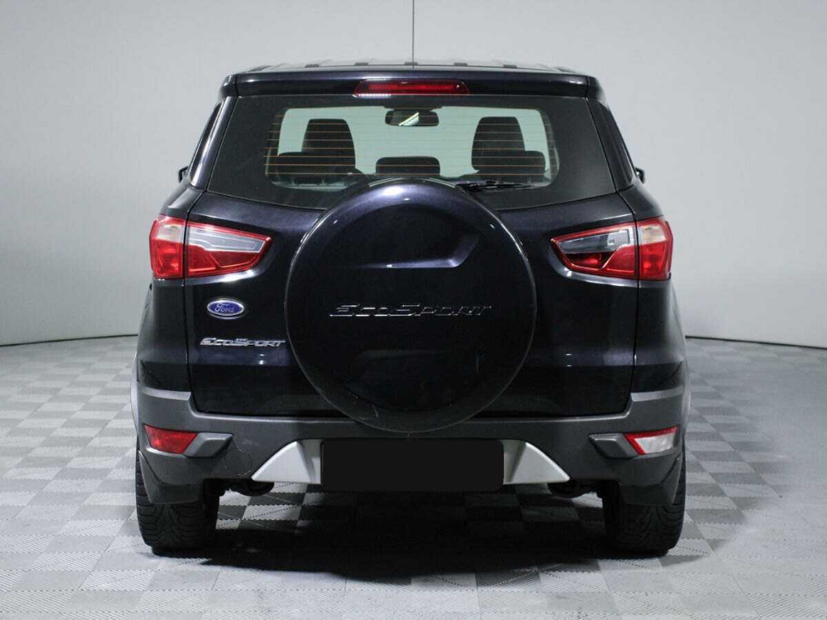 Ford EcoSport с пробегом — 2015 год. Фото: #5
