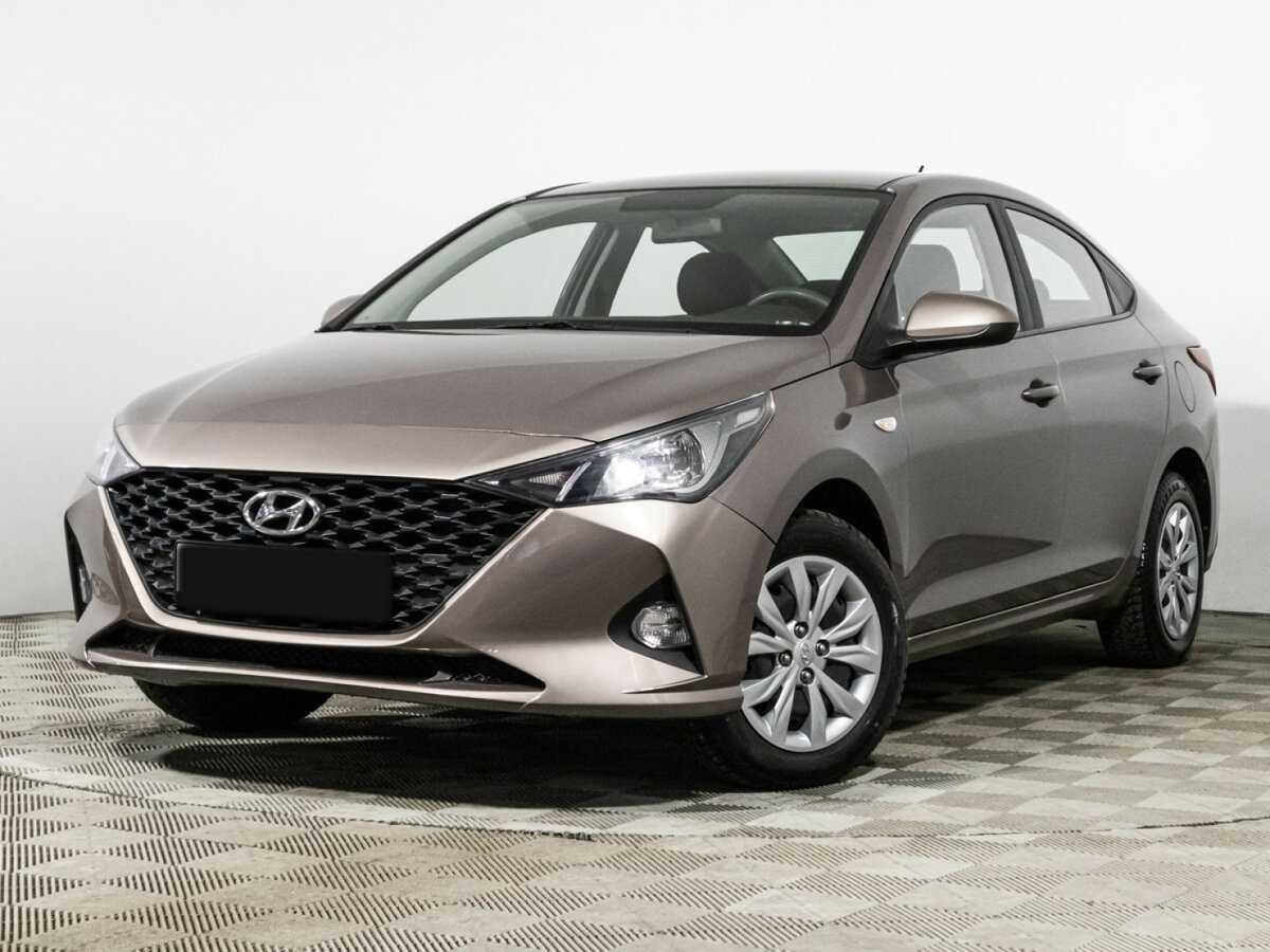 Hyundai Solaris с пробегом — 2021 год. Фото: #0