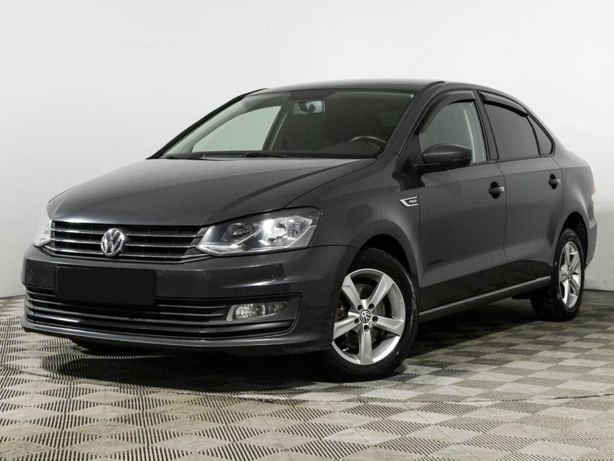 Volkswagen Polo с пробегом — 2018 год. Фото: #0