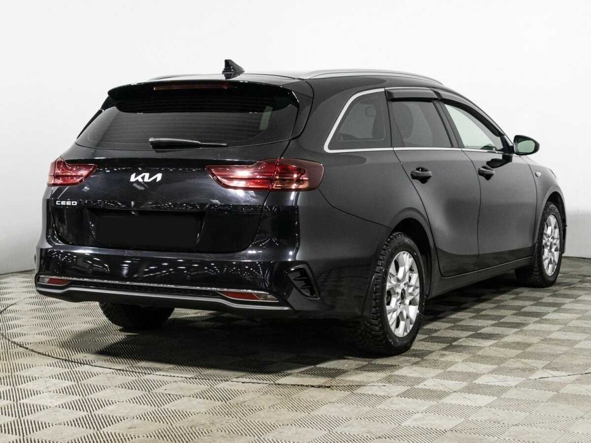 Kia Ceed с пробегом — 2021 год. Фото: #4