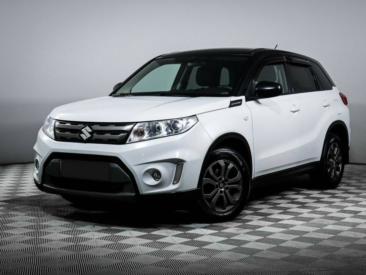 Suzuki Vitara с пробегом — 2016 год. Посмотреть фото
