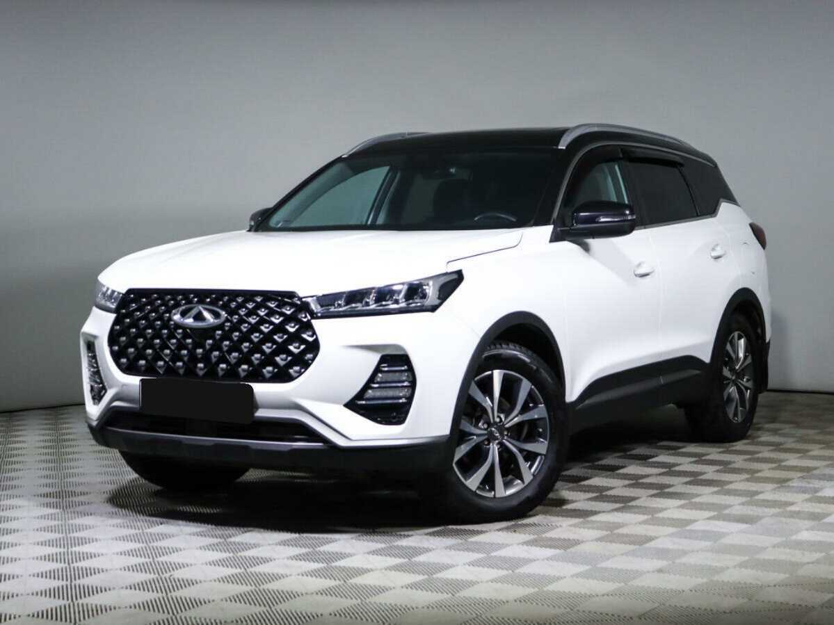 Chery Tiggo 7 Pro с пробегом — 2021 год. Посмотреть фото