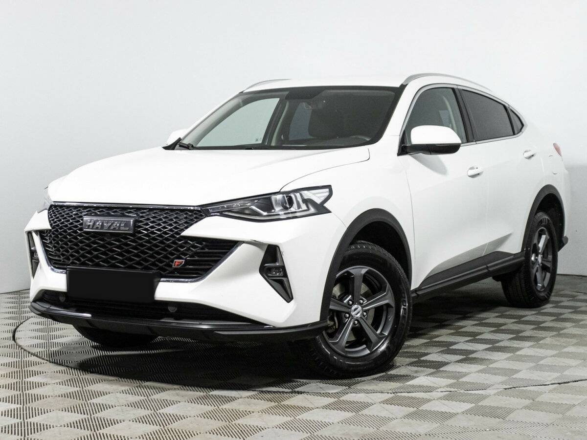 Haval F7x с пробегом — 2023 год. Фото: #0