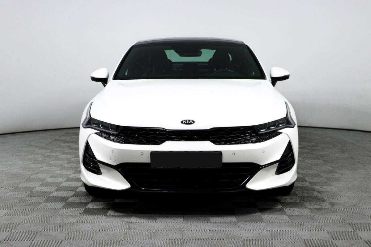 Kia K5 с пробегом — 2020 год. Фото: #1