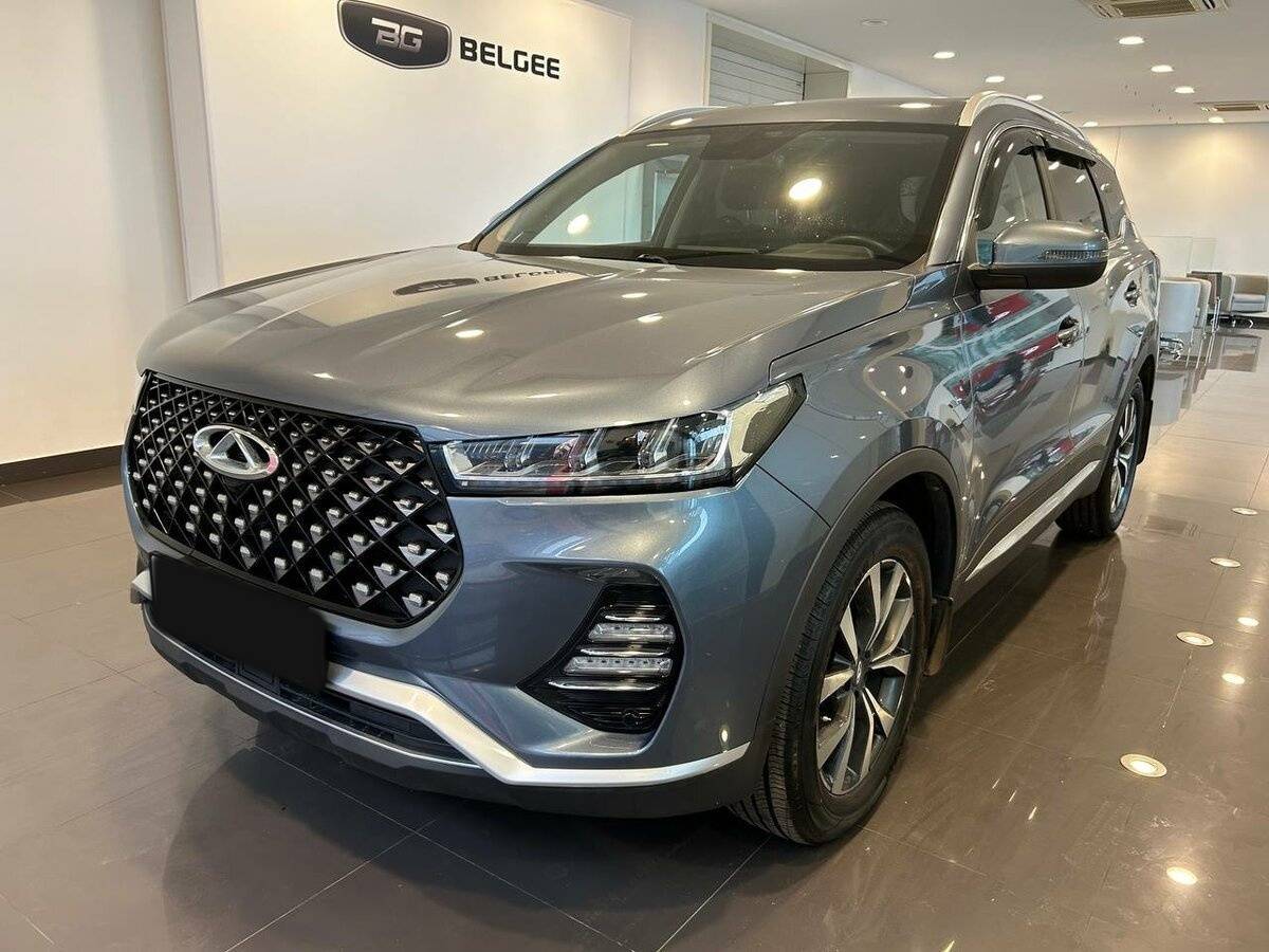 Chery Tiggo 7 Pro с пробегом — 2021 год. Посмотреть фото