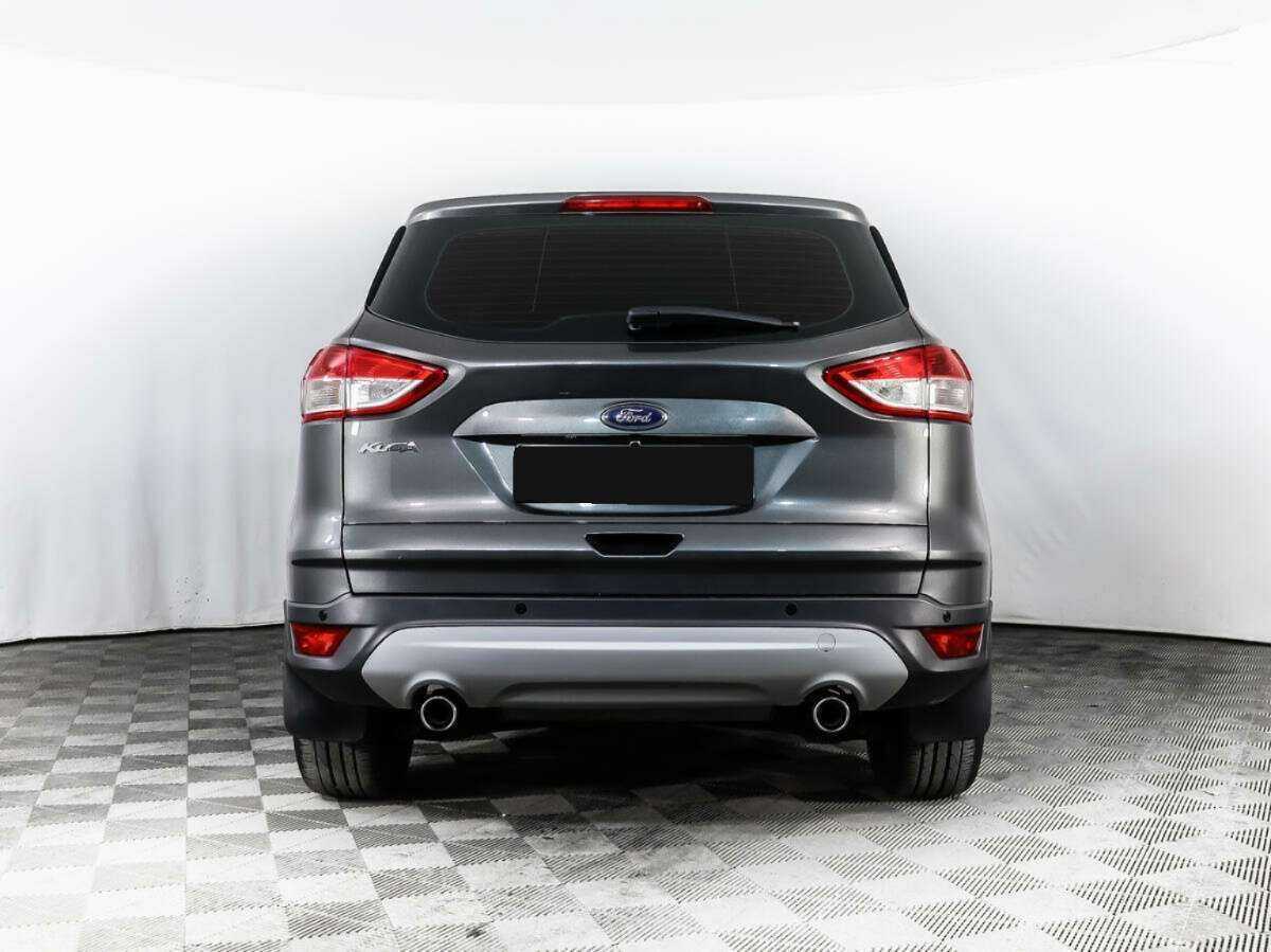 Ford Kuga с пробегом — 2016 год. Фото: #5