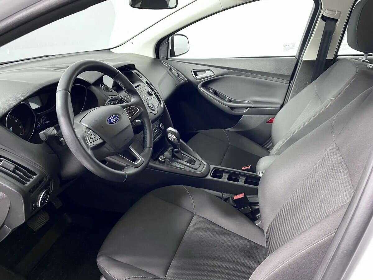 Ford Focus с пробегом — 2018 год. Фото: #6