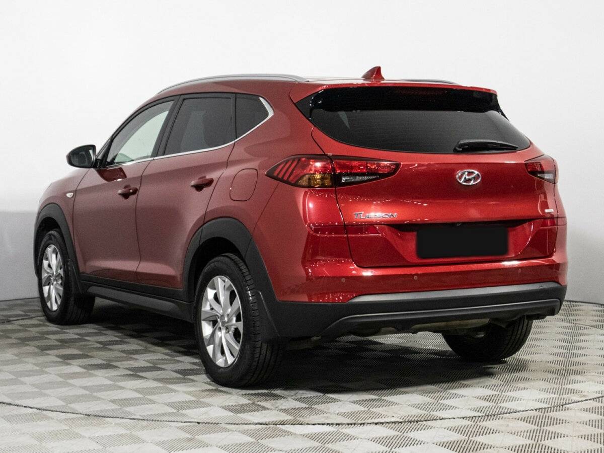 Hyundai Tucson с пробегом — 2018 год. Фото: #6